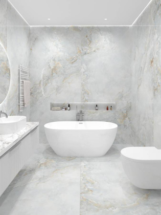 Керамический слэб SOLANO BLUE HOME ELEGANCE 2800х1200х6мм, Polished  Керамический слэб SOLANO BLUE HOME ELEGANCE 2800х1200х6мм, Polished