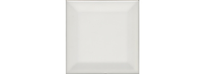 Декор TOC002 Фурнаш Белый (9,8см*9,8см*9,2мм) (28шт/0,26м2) Грань Глянцевый, шт