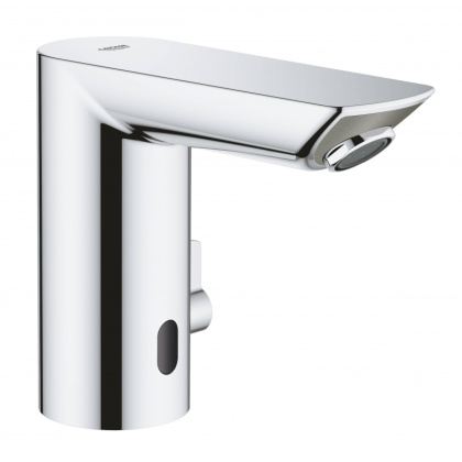 Смеситель для раковины Grohe Bau Cosmopolitan E электронный хром (36451000) Смеситель для раковины Grohe Bau Cosmopolitan E электронный хром (36451000)