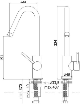 Смеситель для раковины Paffoni Light LIG978CR Смеситель для раковины Paffoni Light LIG978CR