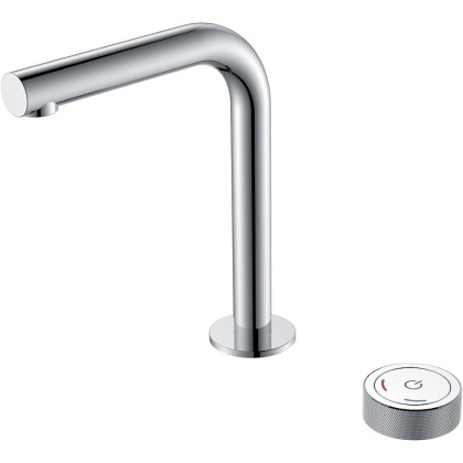 Смеситель автоматический для раковины на 2 отв. TECH ХРОМ Смеситель автоматический для раковины на 2 отв. TECH ХРОМ