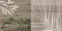 Плитка настенная Organic табачный узор 08-01-17-2454 20х40 (15шт/1,2м2),м2