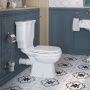 Чаша напольного безободкового унитаза BelBagno BOHEME BB115CPR Чаша напольного безободкового унитаза BelBagno BOHEME BB115CPR