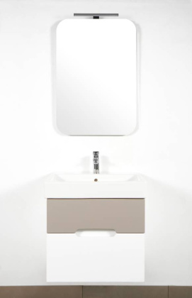 Тумба под раковину Creto Malibu Capuchino Soft 60