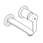 Смеситель для раковины Grohe Eurostyle Cosmopolitan 19571002 хром Смеситель для раковины Grohe Eurostyle Cosmopolitan 19571002 хром