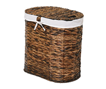 Dill WB-611-L Плетеная корзина для белья с крышкой Dill WB-611-L Плетеная корзина для белья с крышкой