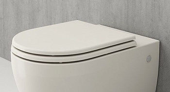 Крышка-сиденье для унитаза Bocchi Speciale XL A0320-014 кремовое, шт