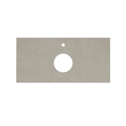 Столешница из керамогранита Про Чементо 100x48, бежевая матовая, CN100.DD506920R