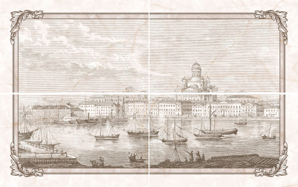 10301002059 Декор кер. Classic_GT _ 80*50 панно из 4 плит 1 \3 10301002059 Декор кер. Classic_GT _ 80*50 панно из 4 плит 1 \3