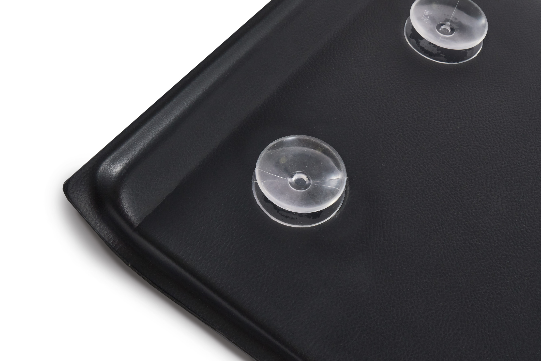 Подголовник для ванны Creto черный 1-01PB