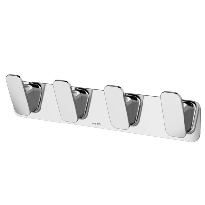 Набор крючков для полотенец Inspire V2.0, 8,5х25,5х3 см, хром, A50A35900