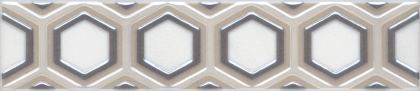 Бордюр AD\A401\6343 Гран Пале геометрия 5,4см*25см*6,9мм (1уп/30шт/), шт Бордюр AD\A401\6343 Гран Пале геометрия 5,4см*25см*6,9мм (1уп/30шт/), шт
