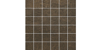 Декор Про Стоун коричневый мозаичный 30x30x0,9