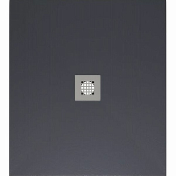 Душевой поддон Allen Brau Priority 100x100 8.31005-AM антрацит