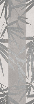 Вставка Ganna Bloom Smoke 20х60 Вставка Ganna Bloom Smoke 20х60