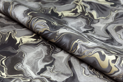 Обои виниловые Галатея база универсальная, чёрный