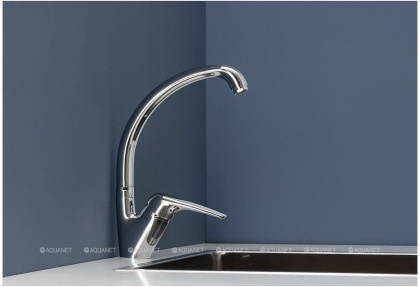 Смеситель для кухни Aquanet Conte SD91385 Смеситель для кухни Aquanet Conte SD91385