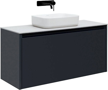 Тумба под раковину Allen Brau Fantasy 120 1.11006.AM антрацит матовый