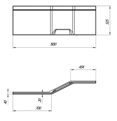 Панель CROSS 150 R