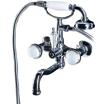 Смеситель для ванны (душевой комплект)_Комплект