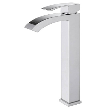 Смеситель ABBER Wasserfall AF8611 для накладной раковины, хром Смеситель ABBER Wasserfall AF8611 для накладной раковины, хром