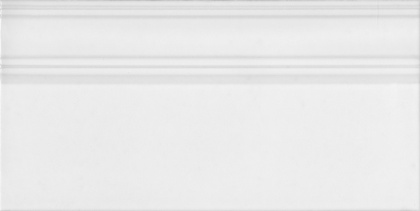 Плинтус FME006R Монфорте белый обрезной 20*40*16 (уп\6шт) , шт