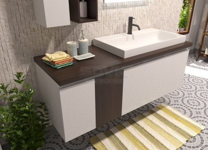 Раковина "Malibu silk" 800х450