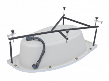 Каркас сварной для акриловой ванны Aquanet Mia140x80 L/R