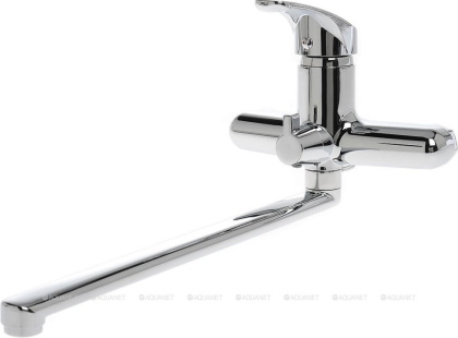 Смеситель для ванны OneLife P01-211cr полимерный