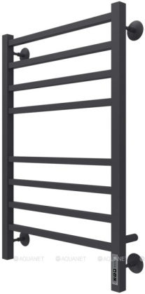 Полотенцесушитель Terminus Ватикан П8 500х800 электро КС 9005 матовый 