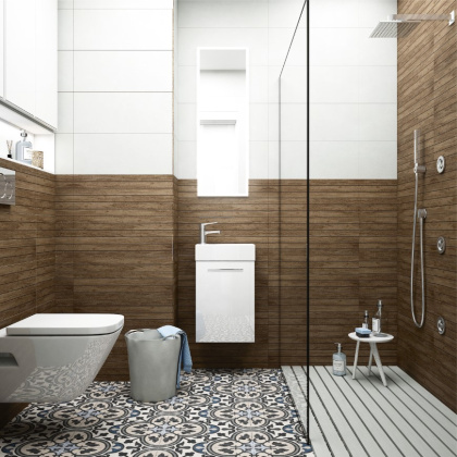 Тумба под раковину Creto Pollino White