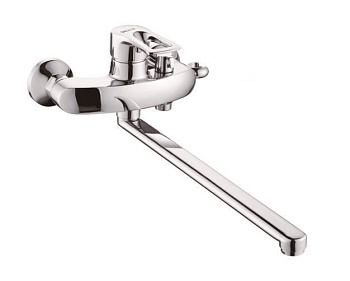 Смеситель для ванны латунь, хром S5172