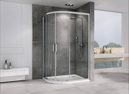 Душевой уголок ABBER Schwarzer Diamant AG01190