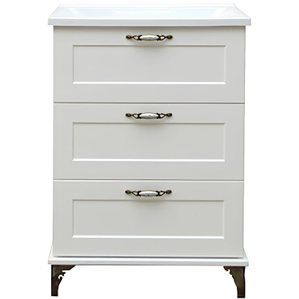 Комплект мебели Bali Classic 650х450 напольный 3 ящика (ШхГхВ) 650х446х880