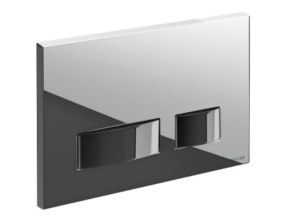 Клавиша смыва Cersanit Movi P-BU-MOV_Cg Хром Клавиша смыва Cersanit Movi P-BU-MOV_Cg Хром