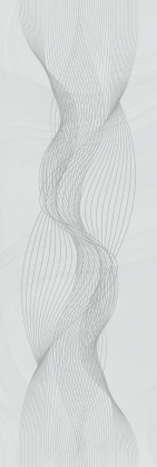 Декор Веро голубой светлый глянцевый обрезной 40x120x1 Декор Веро голубой светлый глянцевый обрезной 40x120x1