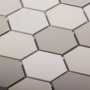 Противоскользящая мозаика Hexagon Small LB Mix Antislip 51x59, Non-Slip
