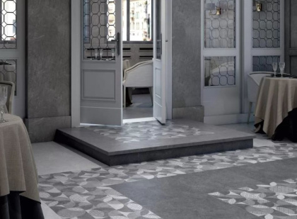 Подступенок DL501000R\1 Фондамента серый темный 10*7*119.5*11 (уп\4шт), шт