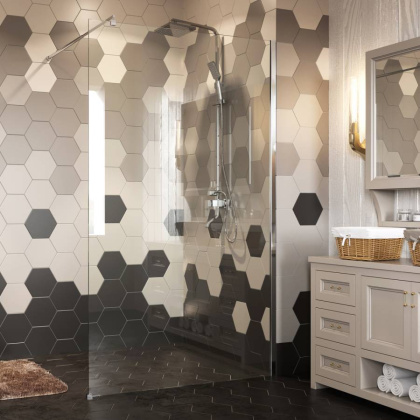 Rossel 28W39 Душевая перегородка Wasserkraft Rossel 28W39 Душевая перегородка Wasserkraft