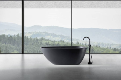 Ванна из литьевого мрамора Abber Dortmund 170х75 AM9911B