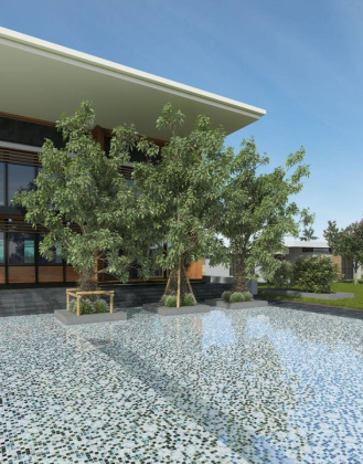 Стеклянная мозаика, 5606 Air Force 38x38, Nature