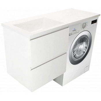 Комплект мебели Dallas Luxe 1050х482  левосторонний подвесной 2 ящика (ШхГхВ) 408х476х607