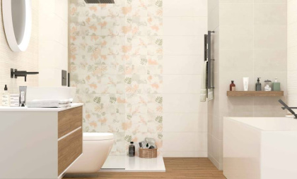 Плитка Liana cremo бежевый 25х40