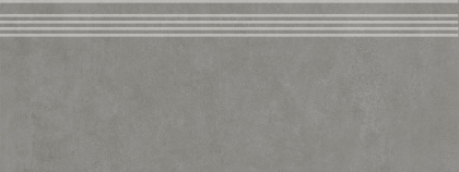 Ступень Про Догана серый тёмный матовый обрезной 30x80x0,9