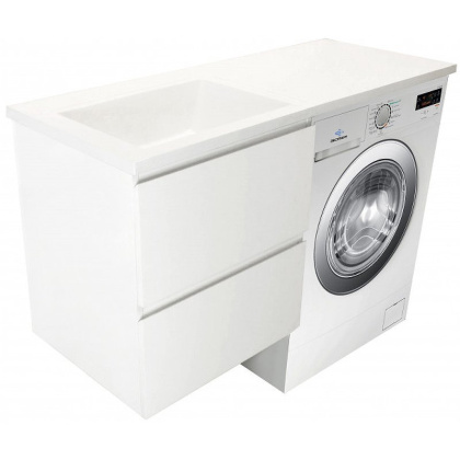 Комплект мебели Dallas Luxe 1500х482  2 ящика  левосторонний подвесной (ШхГхВ) 848х476х607