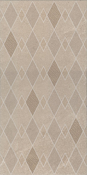 Декор Про Матрикс бежевый матовый обрезной 30x60x0,9