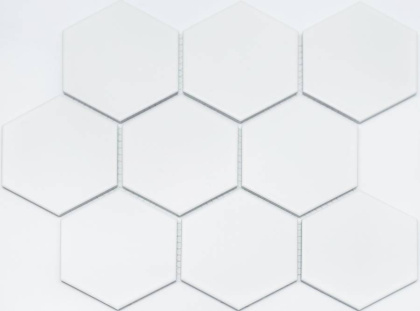 Мозаика PS95110-15 керамика матовая (95*110*5) 256*295