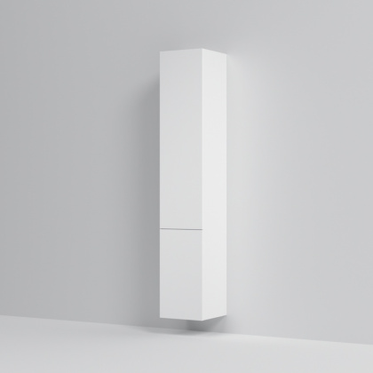 Шкаф-колонна подвесной правый, 163х30х32 см, белый, M90CHR0306WG GEM