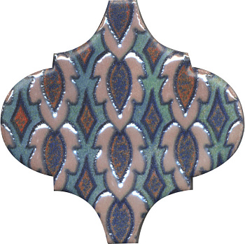 Панно Арабески Марокко 1 (из 6 частей 6,5х6,5) 10x25x0,69 Панно Арабески Марокко 1 (из 6 частей 6,5х6,5) 10x25x0,69