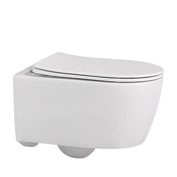 Подвесной унитаз Abber Bequem AC1104 с микролифтом